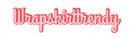 Wrapskirttrendy